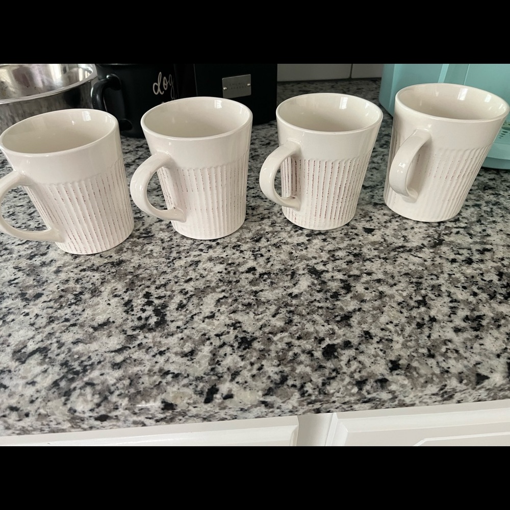 Set of Four Threshold Mugs